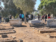 فيديو: الهيئة الإسلامية تبعث برسالة شكر للمشاركين في معسكر تنظيف وصيانة مقبرة طاسو بيافا